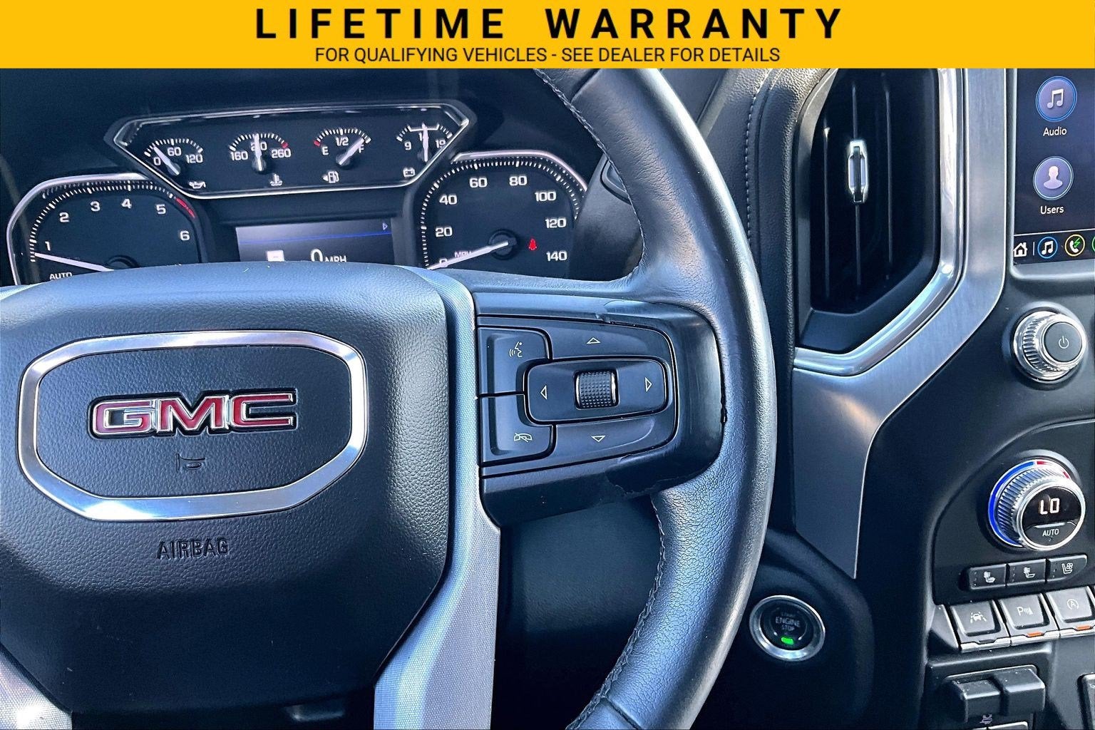 2021 GMC Sierra 1500 SLT