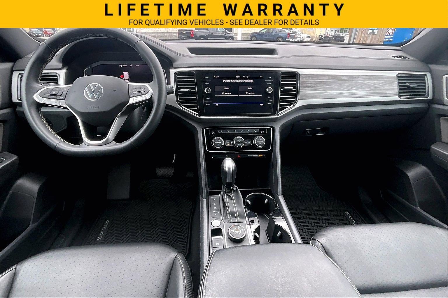 2022 Volkswagen Atlas Cross Sport 2.0T SE w/Technology