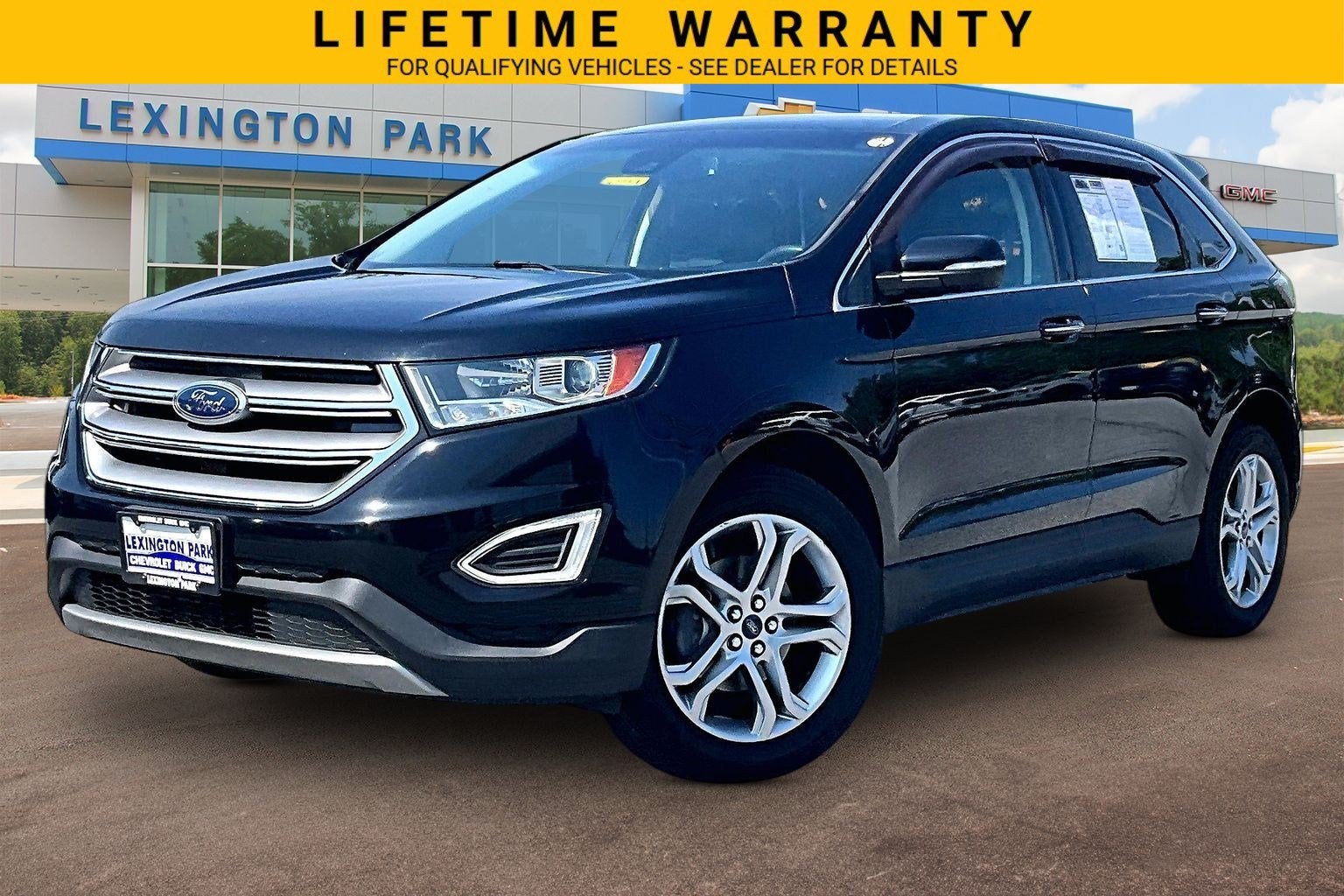 2018 Ford Edge Titanium
