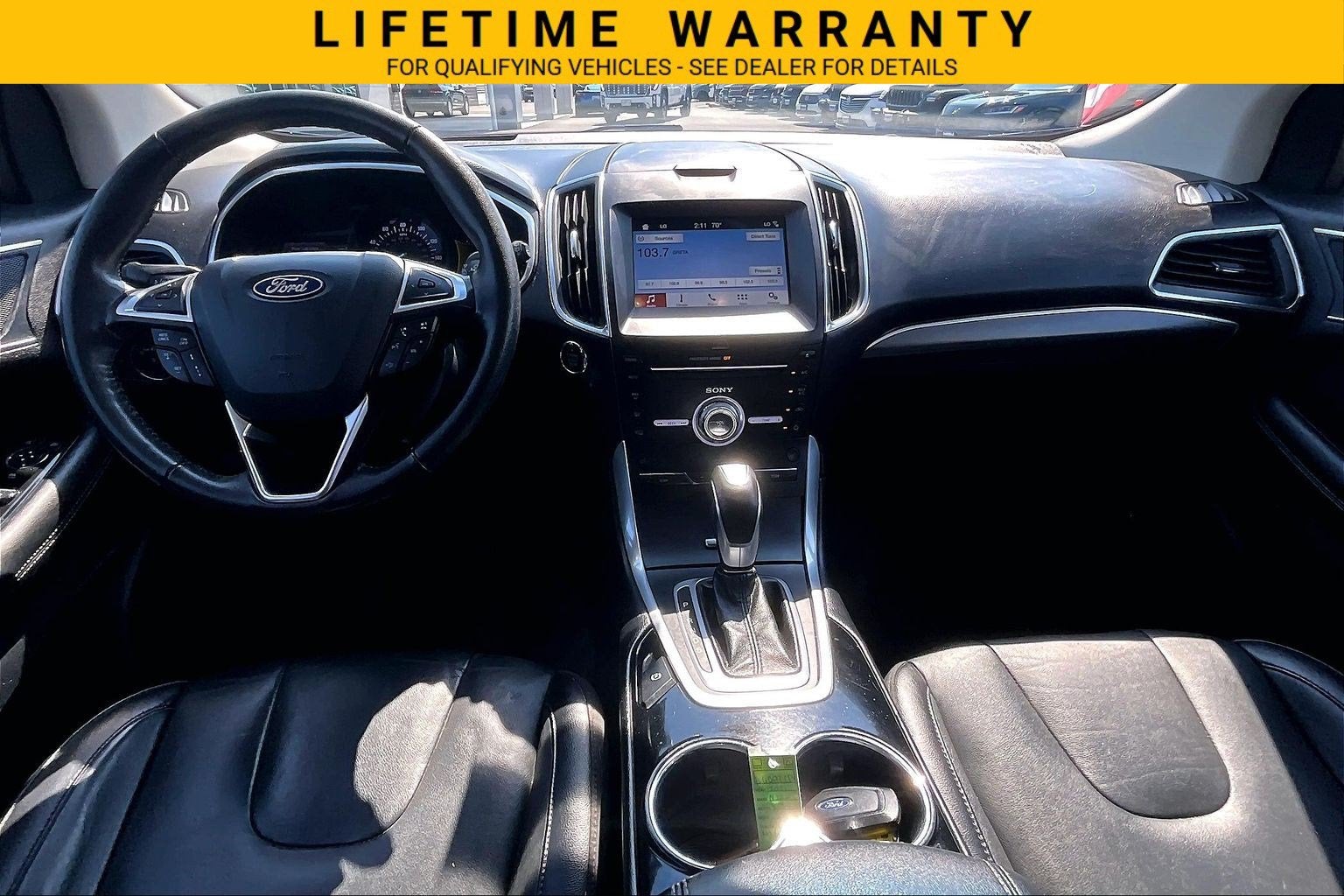2018 Ford Edge Titanium
