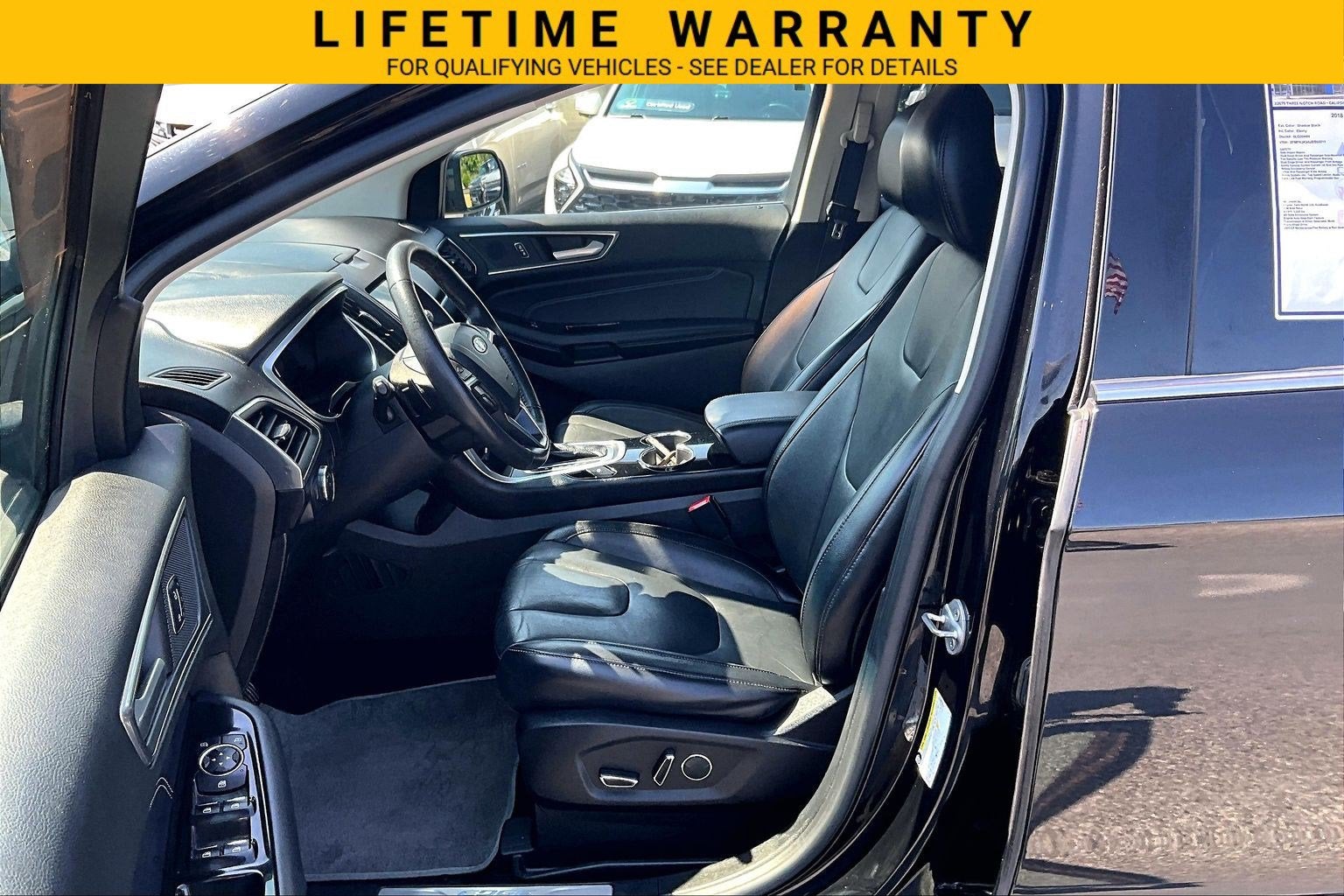 2018 Ford Edge Titanium