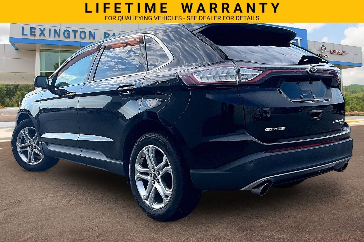 2018 Ford Edge Titanium