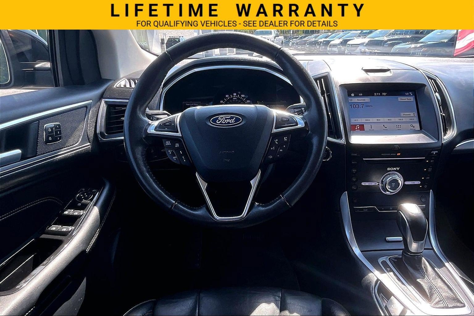 2018 Ford Edge Titanium