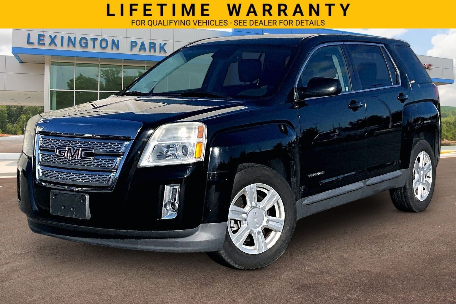 2015 GMC Terrain SLE