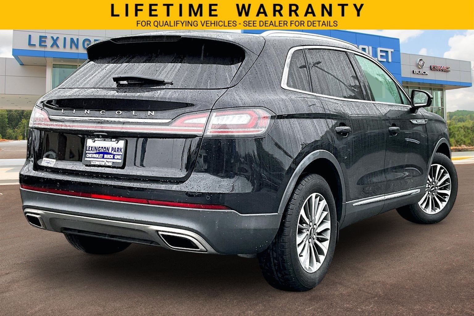 2023 Lincoln Nautilus Standard