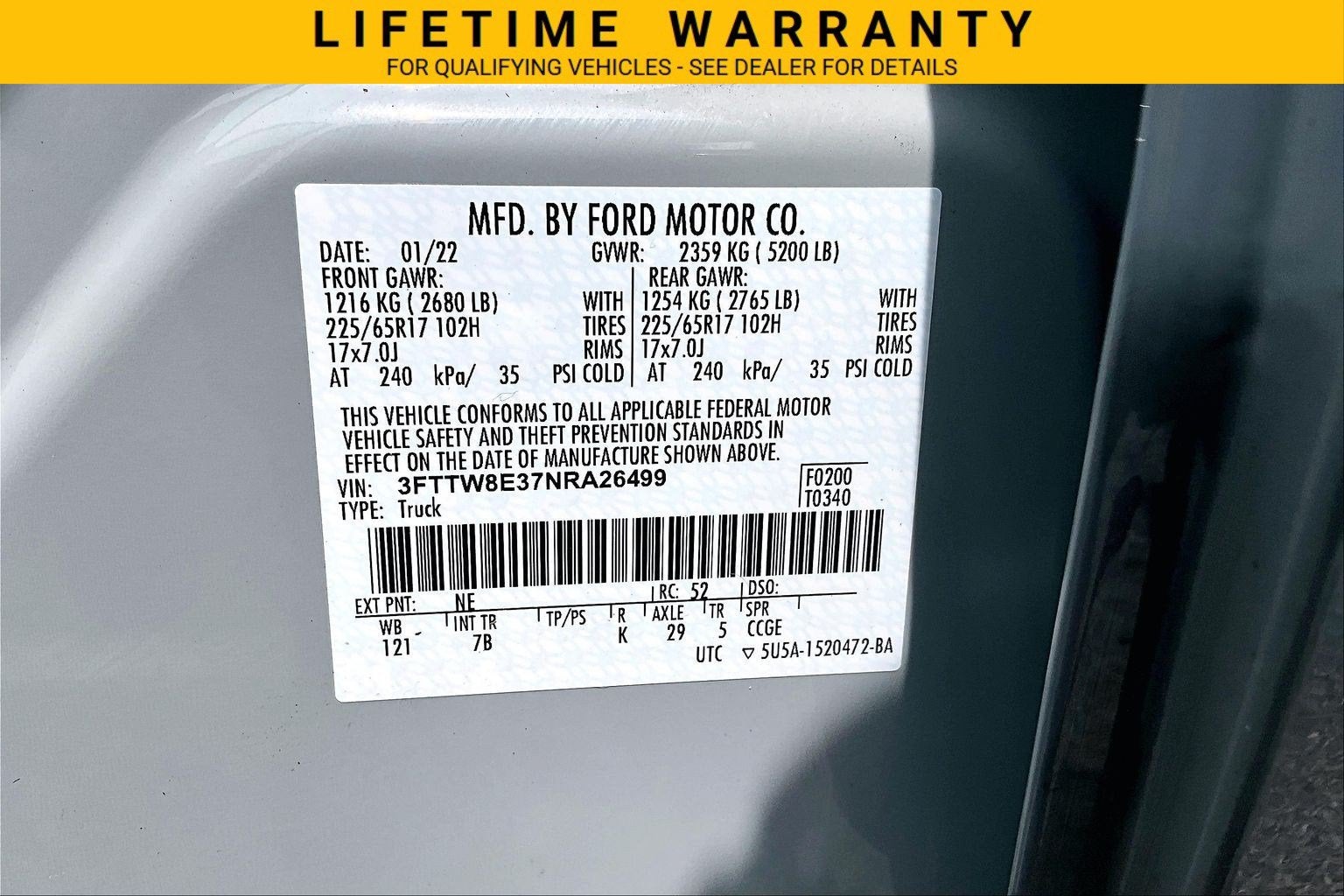 2022 Ford Maverick XL