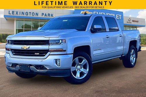 2018 Chevrolet Silverado 1500 LT