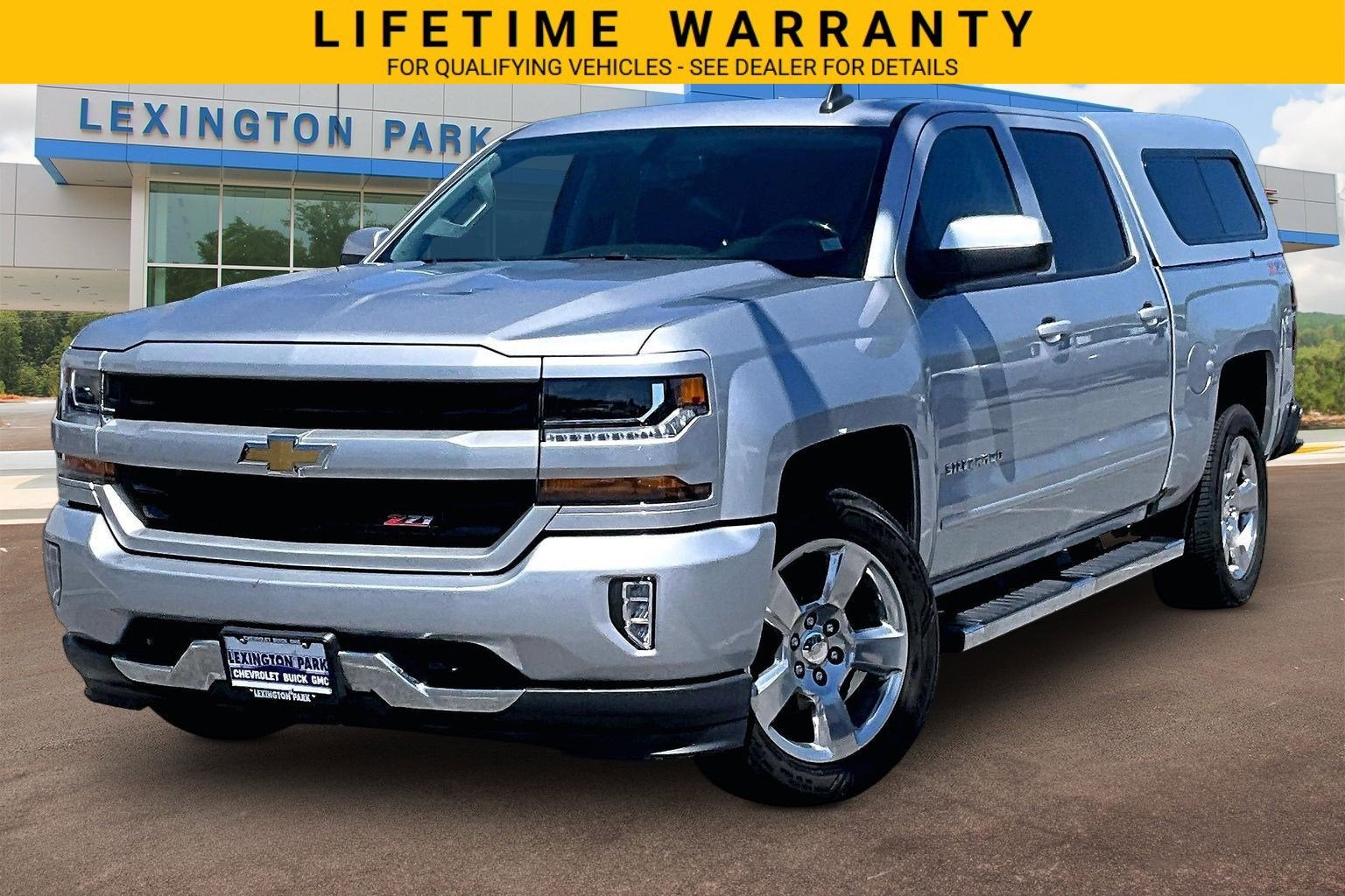 2017 Chevrolet Silverado 1500 LT