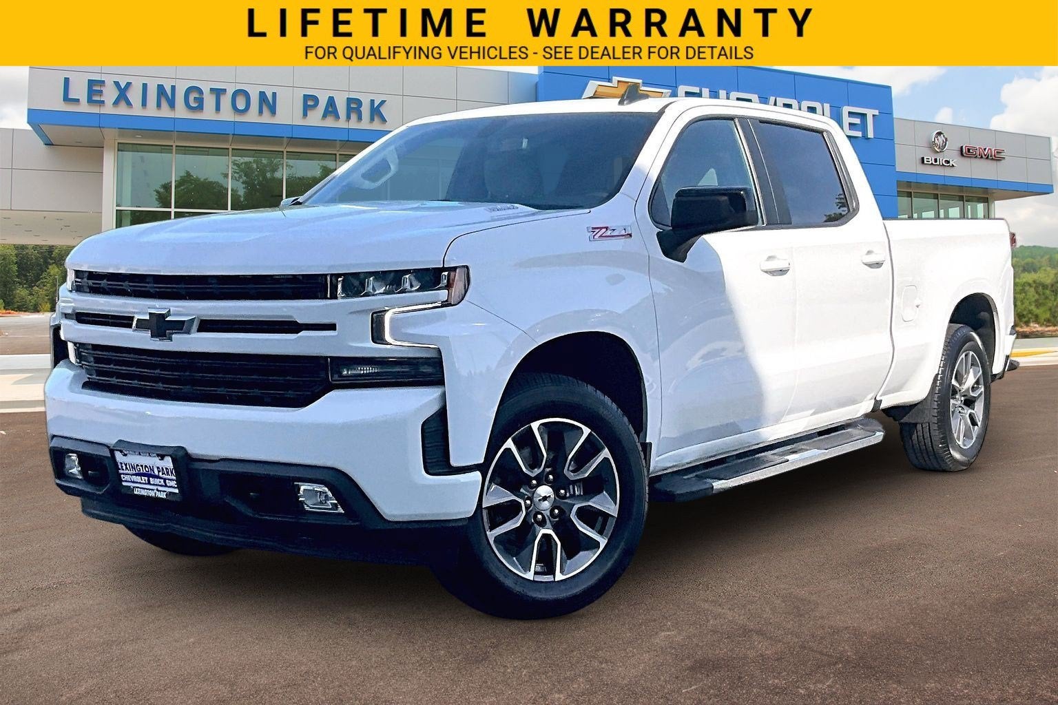 2021 Chevrolet Silverado 1500 RST