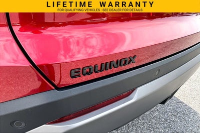 2025 Chevrolet Equinox LT