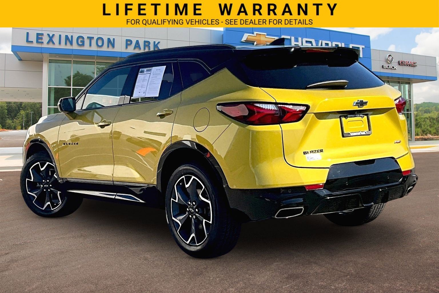 2022 Chevrolet Blazer RS