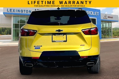 2022 Chevrolet Blazer RS