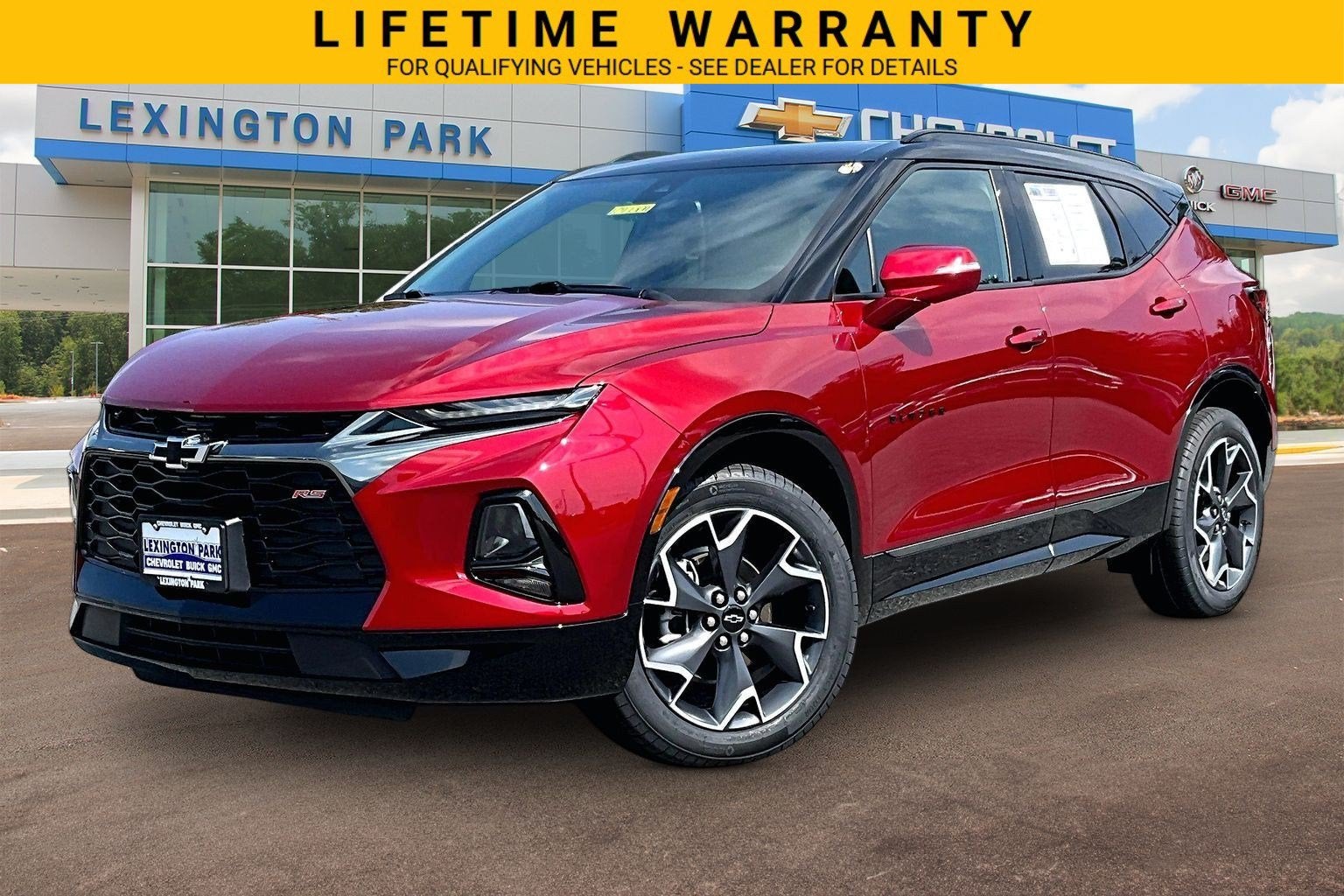 2022 Chevrolet Blazer RS