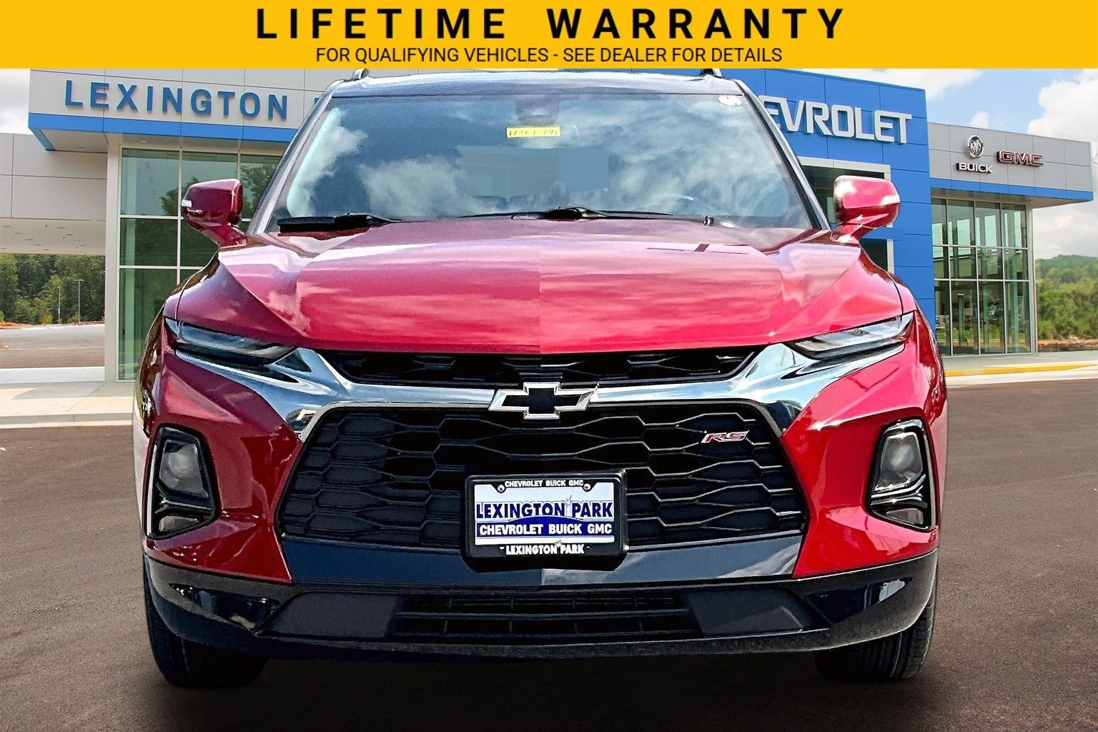 2022 Chevrolet Blazer RS