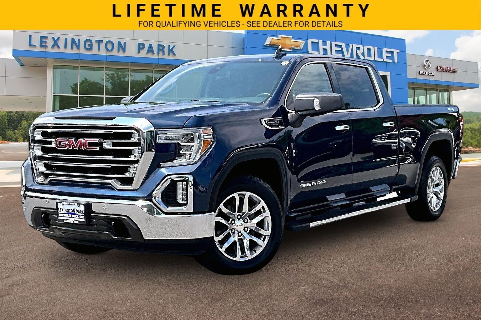 2019 GMC Sierra 1500 SLT