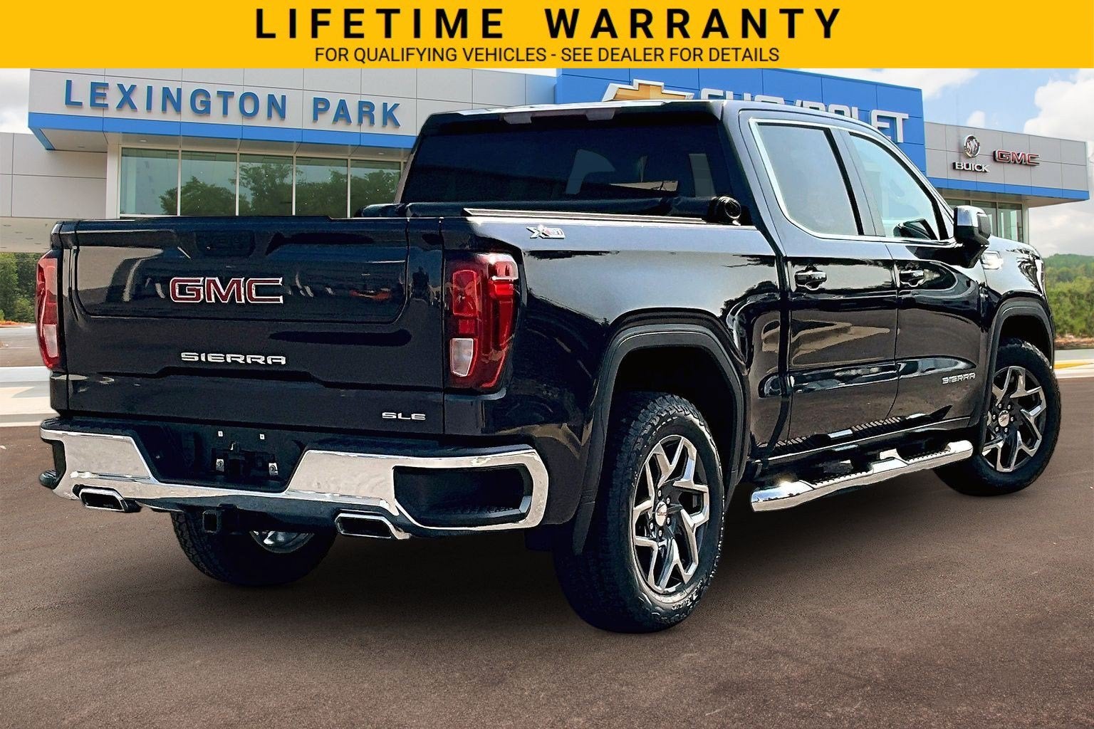 2022 GMC Sierra 1500 SLE