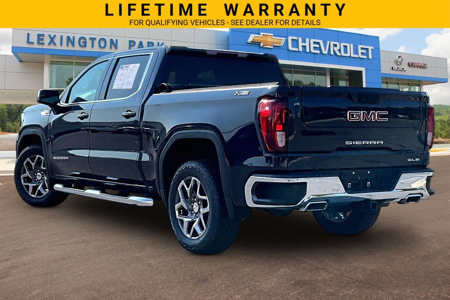 2022 GMC Sierra 1500 SLE