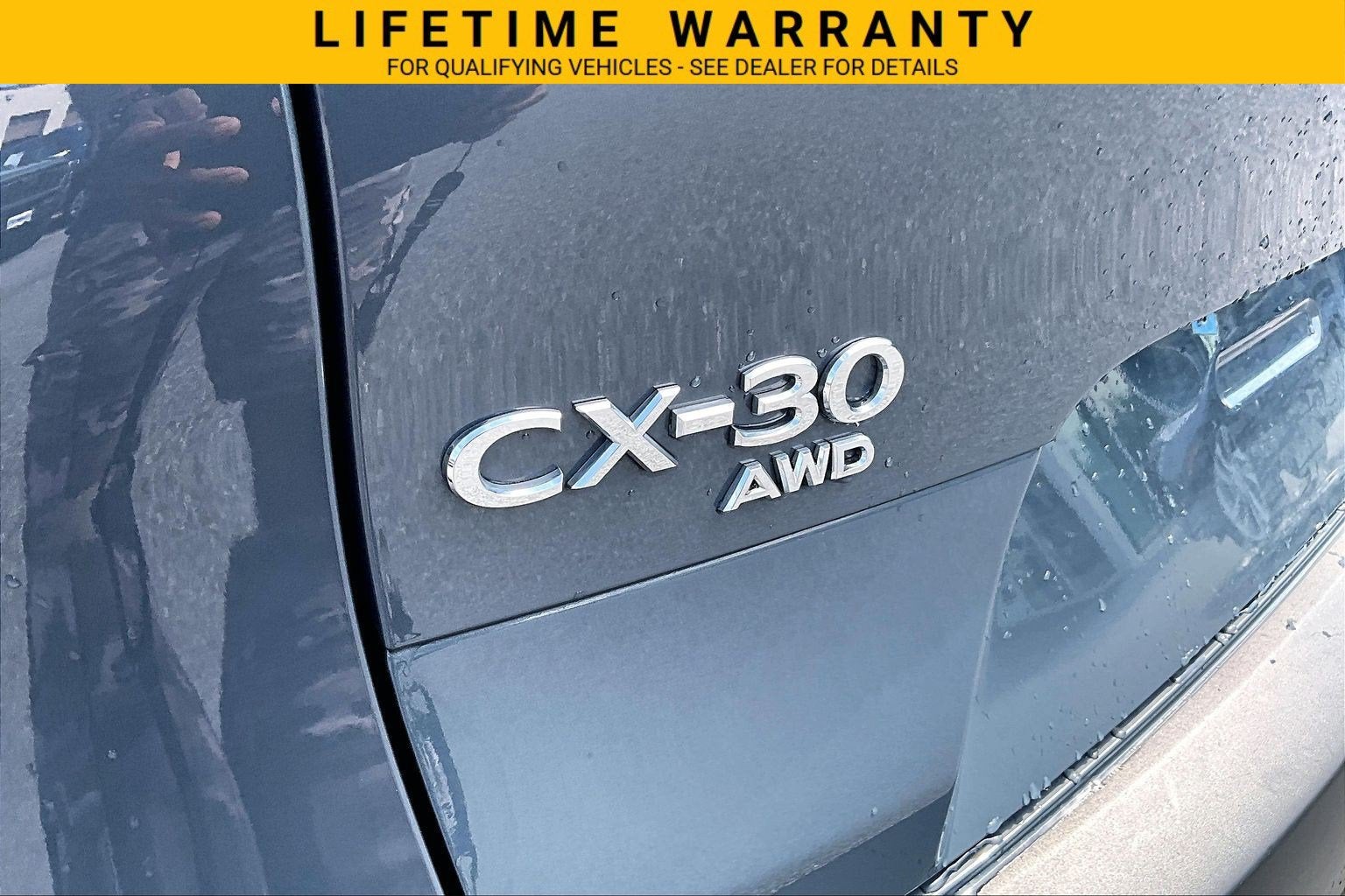 2022 Mazda Mazda CX-30 2.5 S Carbon Edition