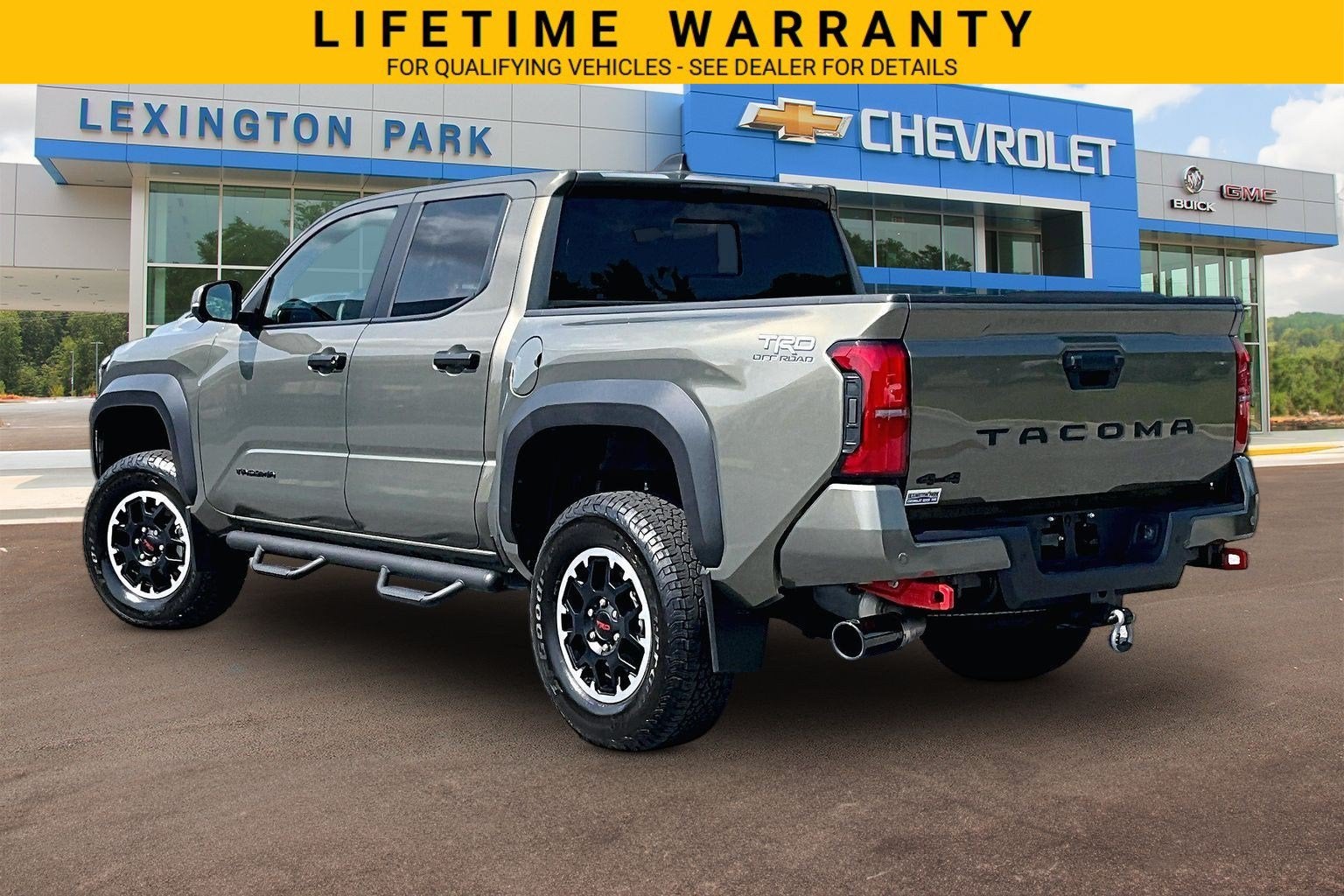 2024 Toyota Tacoma 4WD SR5