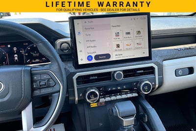 2025 Toyota Tacoma 4WD SR