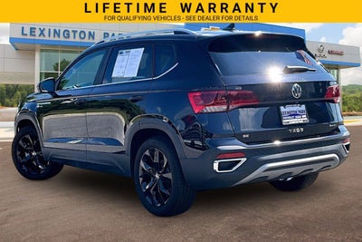 2023 Volkswagen Taos SE