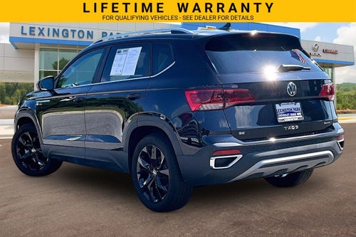 2023 Volkswagen Taos SE