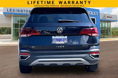 2023 Volkswagen Taos SE