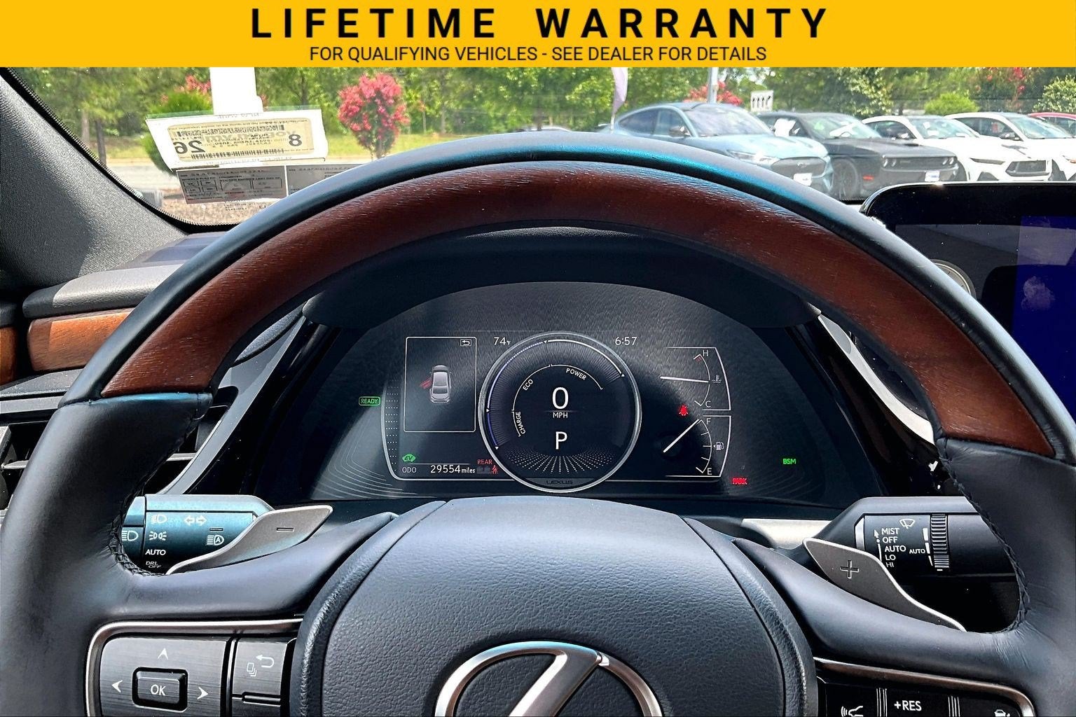 2024 Lexus ES ES 300h Ultra Luxury