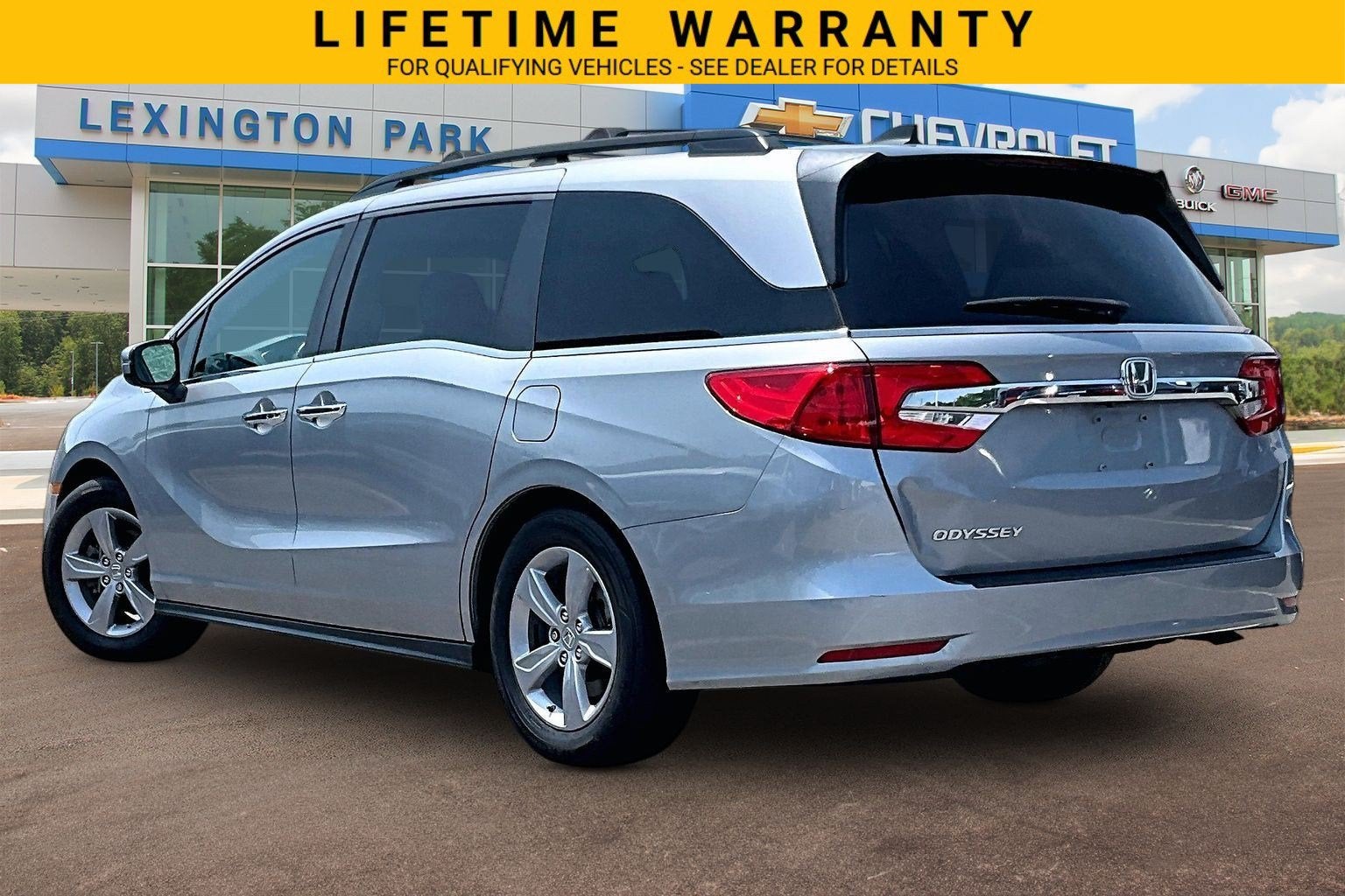 2018 Honda Odyssey EX-L
