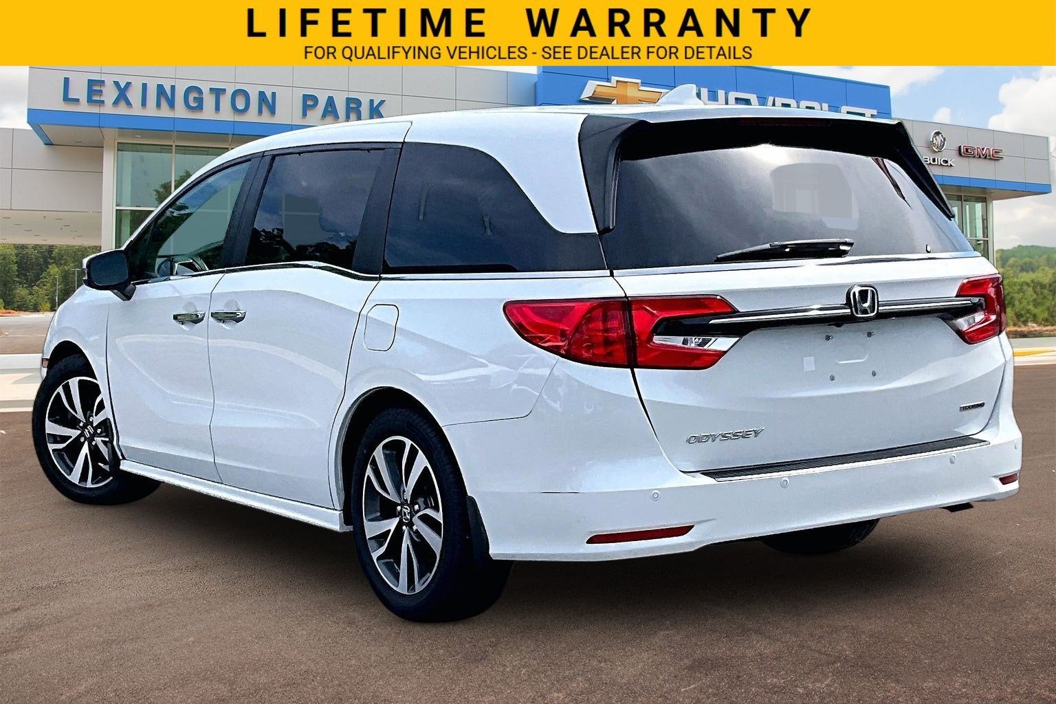 2021 Honda Odyssey Touring