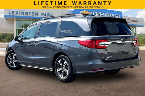 2018 Honda Odyssey Touring