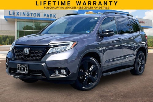 2019 Honda Passport Elite