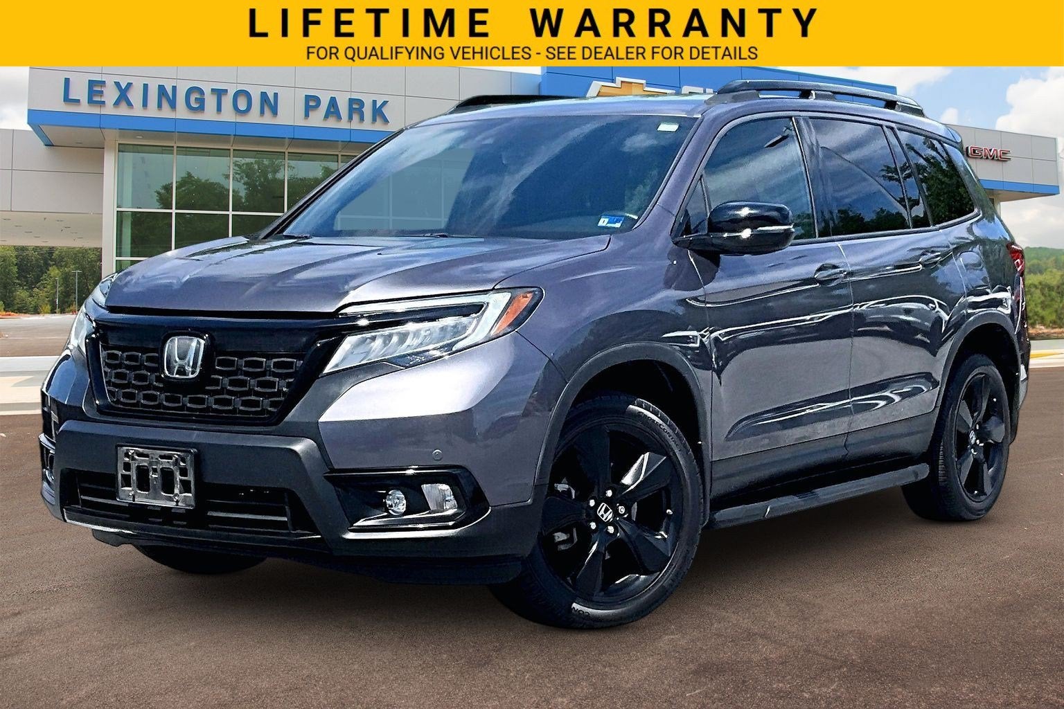 2019 Honda Passport Elite