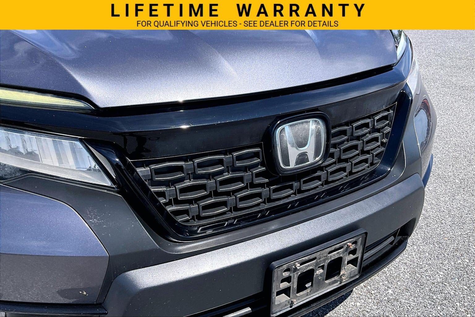 2019 Honda Passport Elite