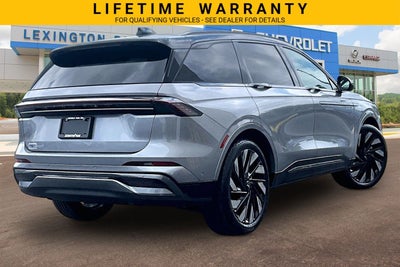 2024 Lincoln Nautilus Reserve