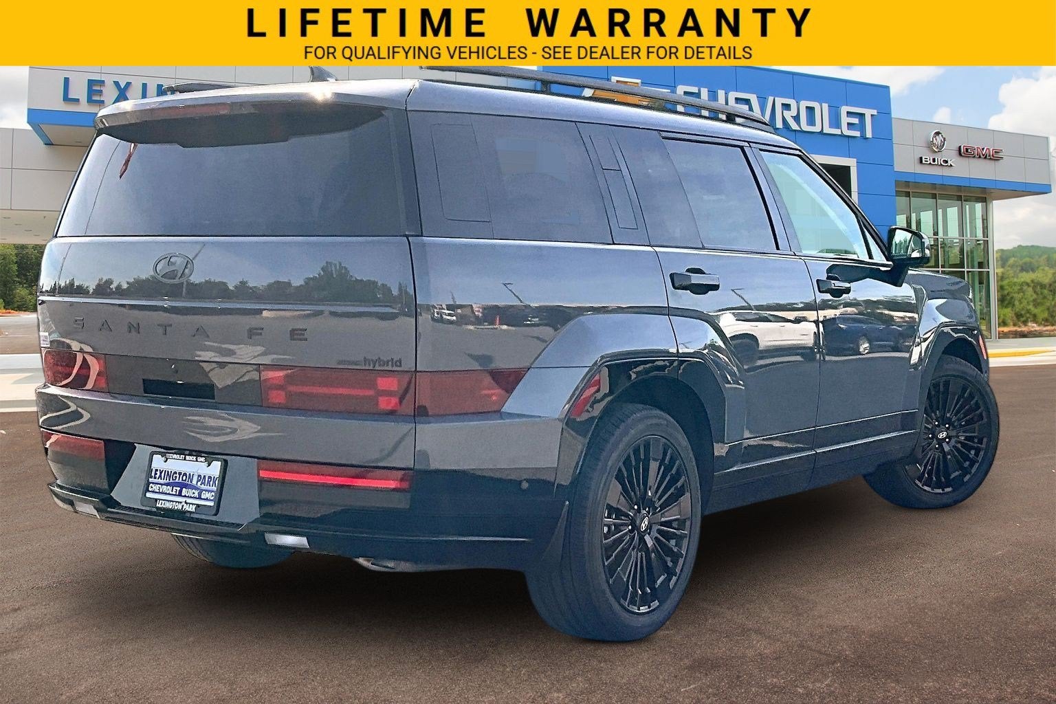 2024 Hyundai Santa Fe Hybrid Calligraphy