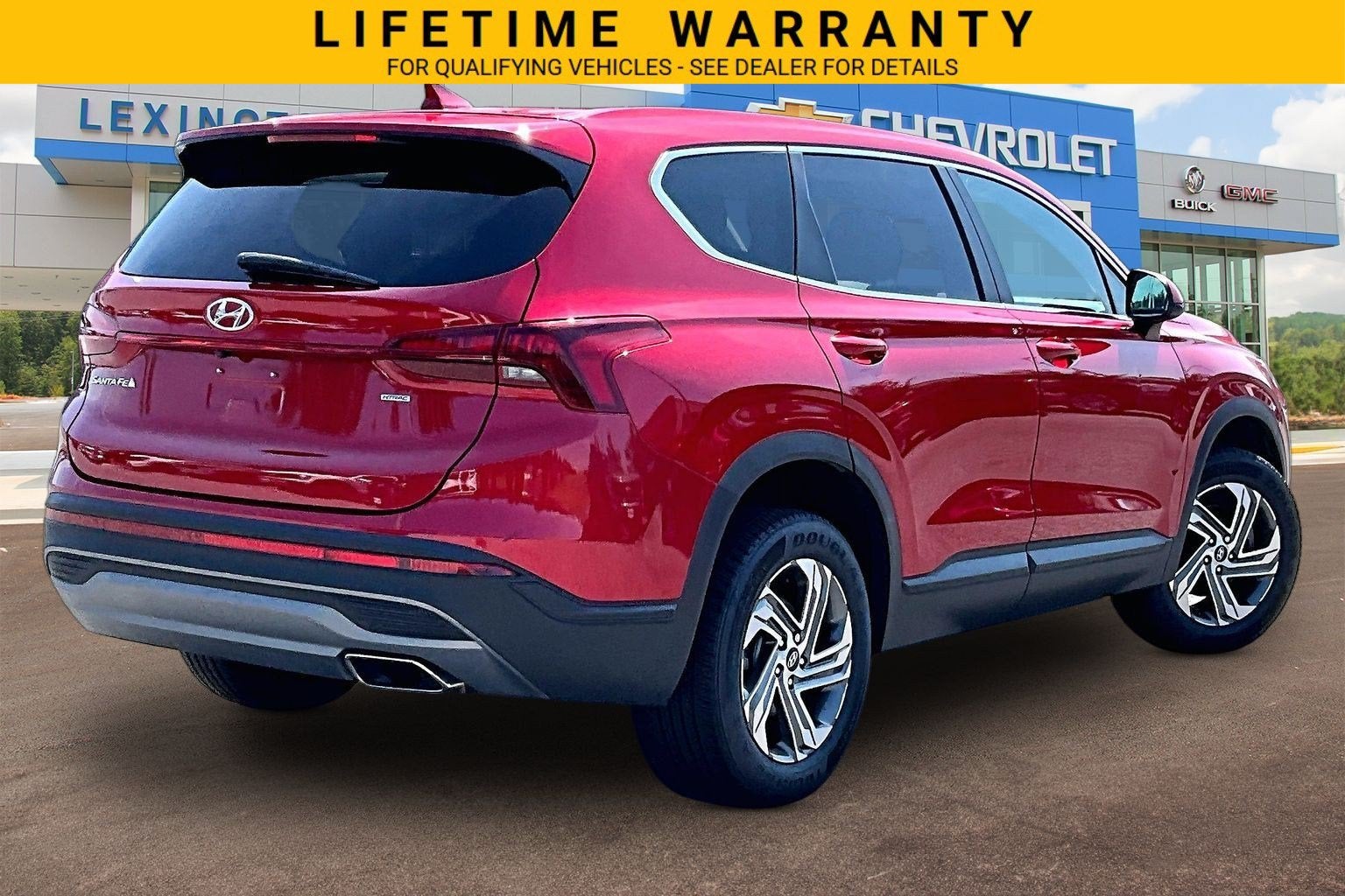 2021 Hyundai Santa Fe SE
