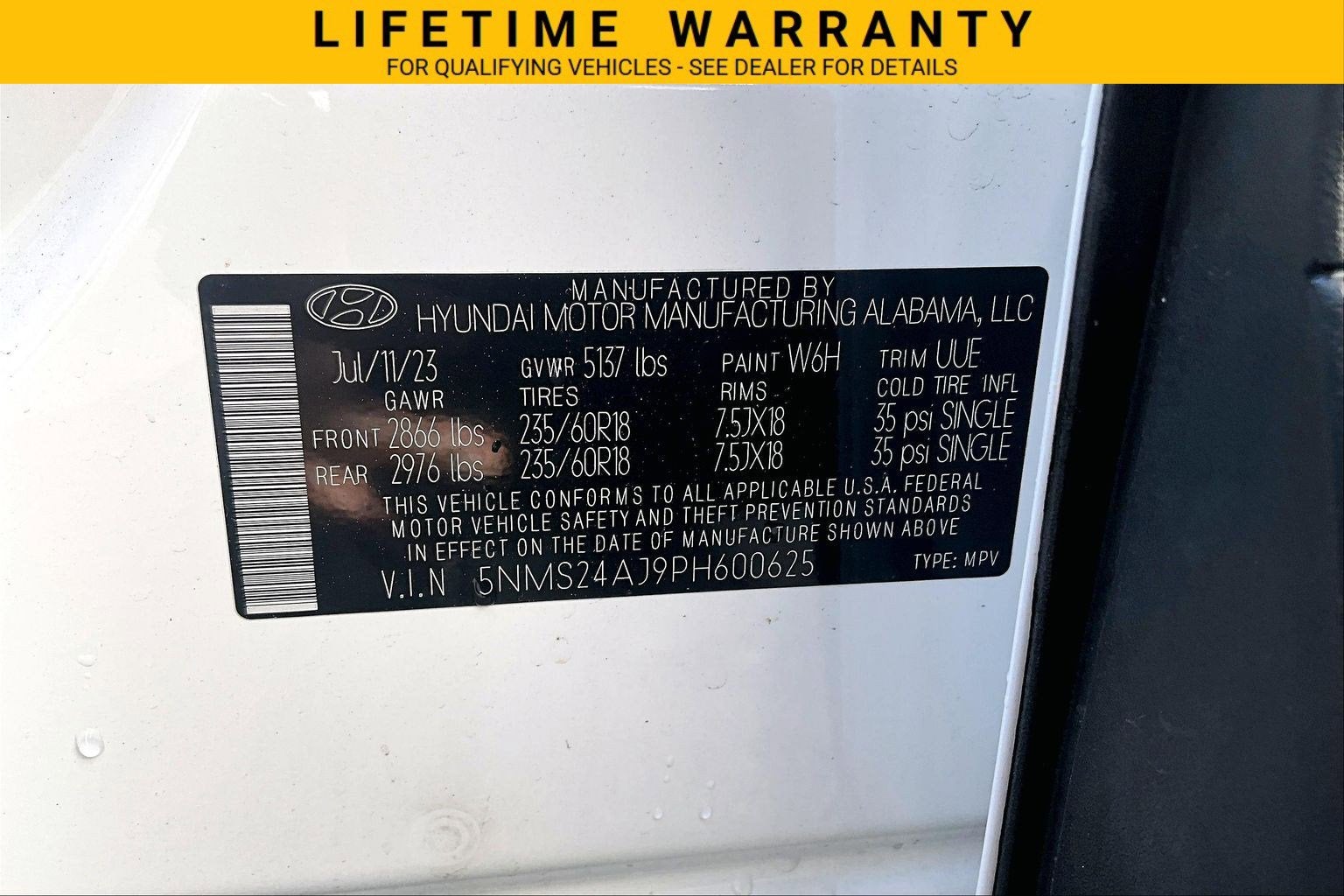 2023 Hyundai Santa Fe SEL