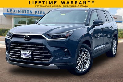2026 Toyota Grand Highlander LE