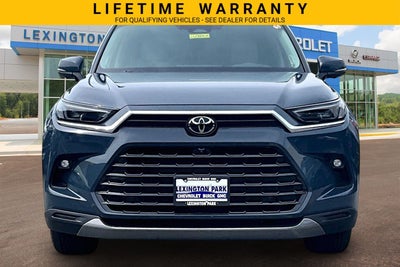 2026 Toyota Grand Highlander LE