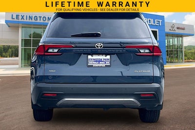 2026 Toyota Grand Highlander LE