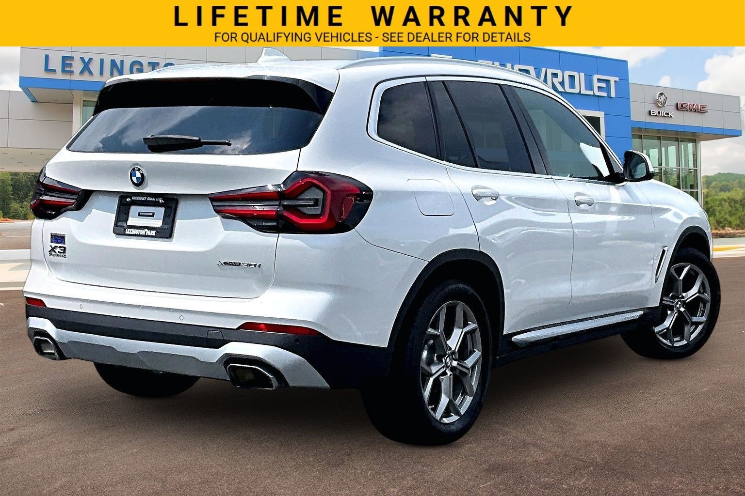 2022 BMW X3 xDrive30i