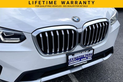 2022 BMW X3 xDrive30i