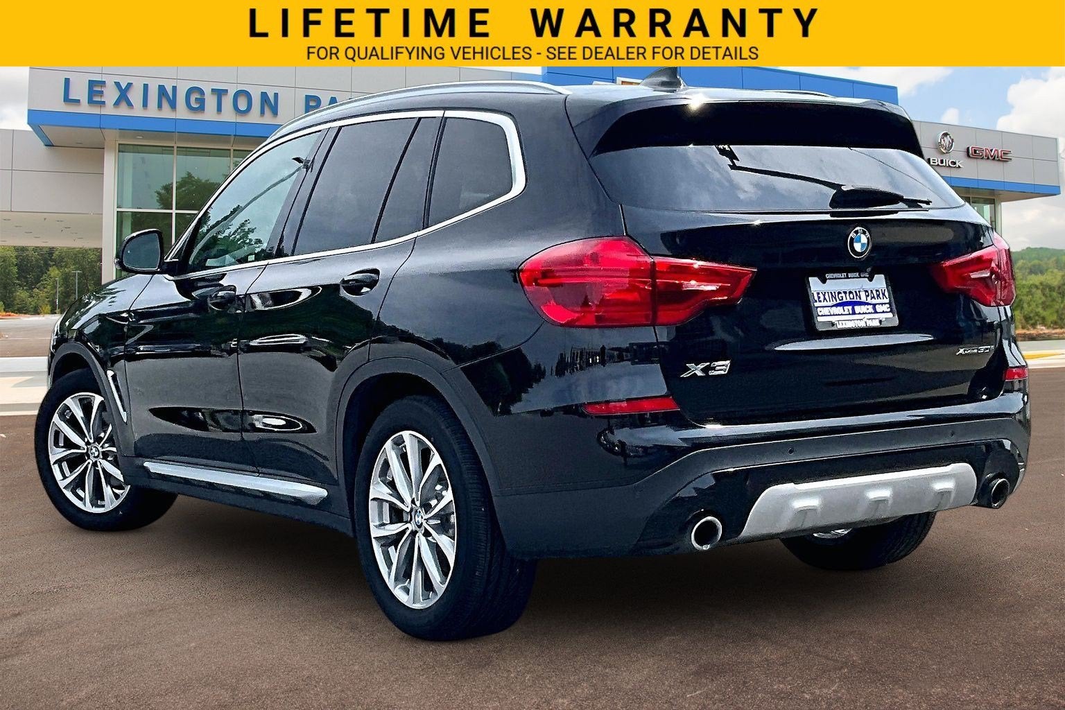 2018 BMW X3 xDrive30i