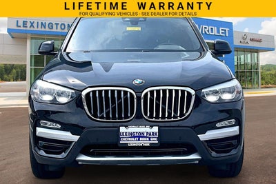 2018 BMW X3 xDrive30i