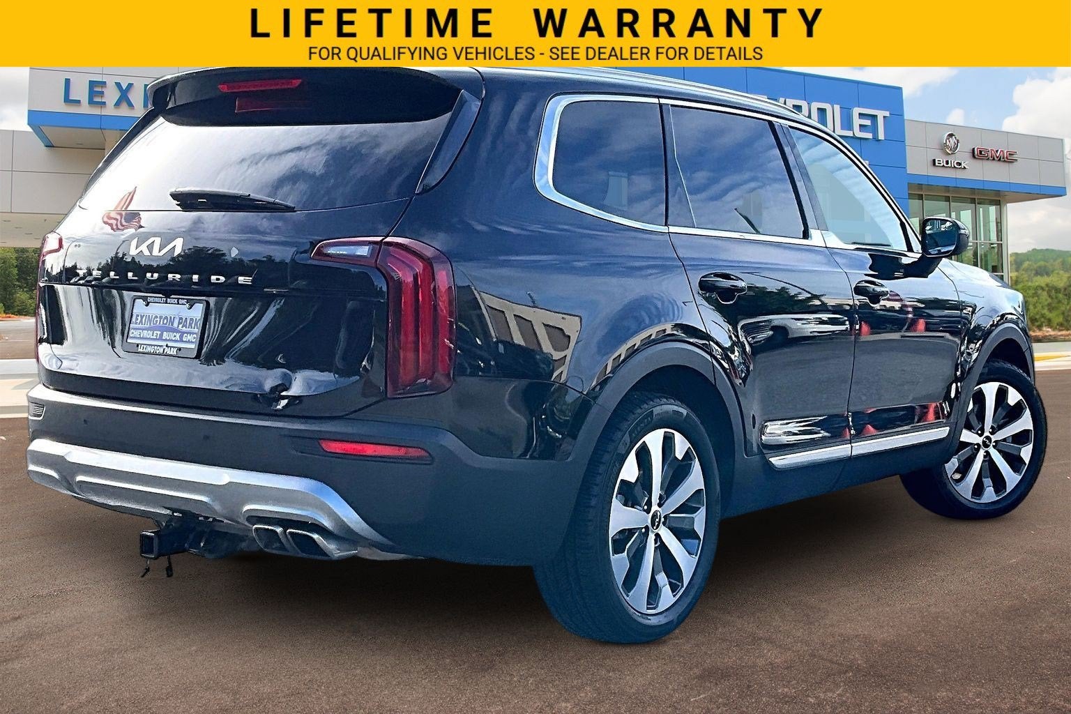 2022 Kia Telluride EX