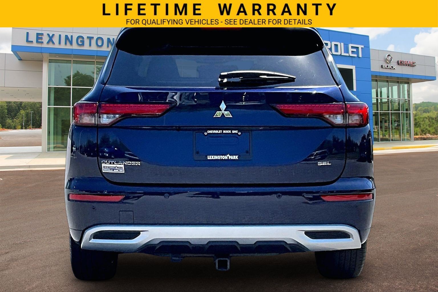 2023 Mitsubishi Outlander SEL