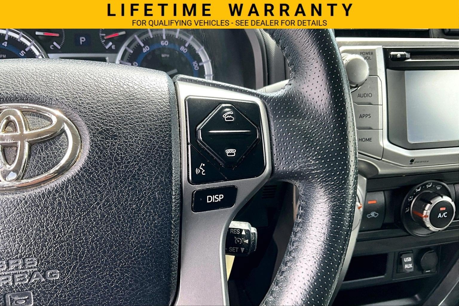 2016 Toyota 4Runner Limited