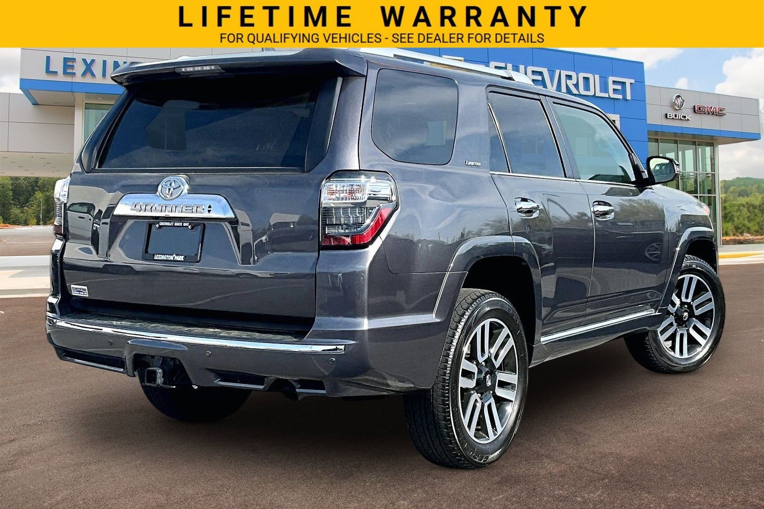 2023 Toyota 4Runner Limited