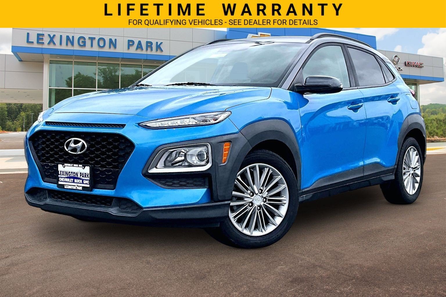 2018 Hyundai Kona SEL